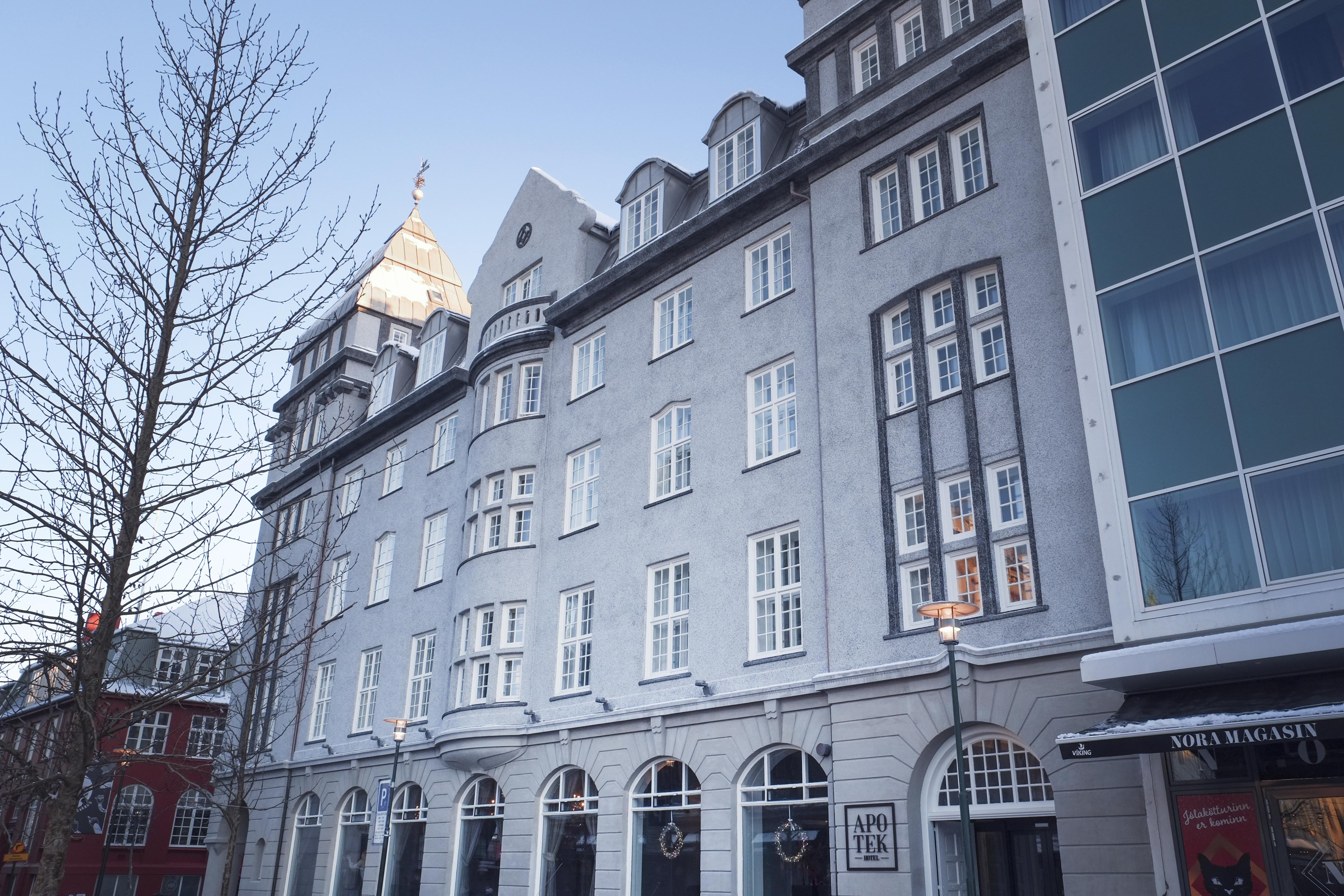 อโพเทค โฮเต็ล เรคยาวิก Hotel ภายนอก รูปภาพ